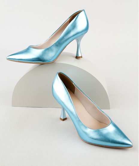 Scarpin-Feminino-Oneself-Metalizado-Bico-Fino-Salto-Taca-Azul-9942936-Azul_1