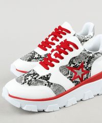 Tenis-Feminino-Oneself-Chunky-com-Recorte-Animal-Print-Cobra-e-Estrela-Branco-9943068-Branco_3