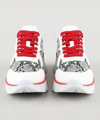 Tenis-Feminino-Oneself-Chunky-com-Recorte-Animal-Print-Cobra-e-Estrela-Branco-9943068-Branco_5