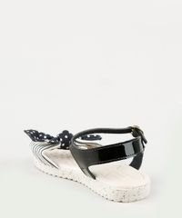 Sandalia-Infantil-Molekinha-Listrada-com-Poa-e-Laco-Preta-9941843-Preto_4