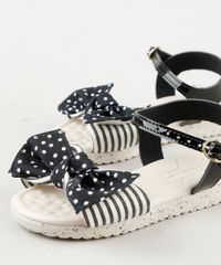 Sandalia-Infantil-Molekinha-Listrada-com-Poa-e-Laco-Preta-9941843-Preto_6
