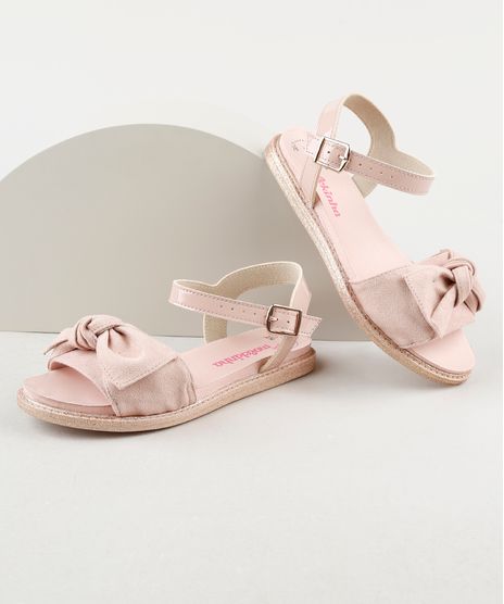 Sandalia-Infantil-Molekinha-em-Suede-com-Laco-Rosa-Claro-9941847-Rosa_Claro_1