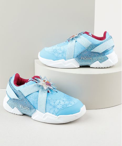 Tenis-Infantil-Grendene-Frozen-com-Elastico-Azul-9912237-Azul_1