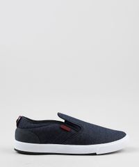 Tenis-Slip-On-Jeans-Masculino-Oneself-Azul-Escuro-9924408-Azul_Escuro_2