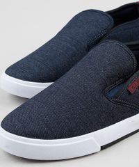 Tenis-Slip-On-Jeans-Masculino-Oneself-Azul-Escuro-9924408-Azul_Escuro_3
