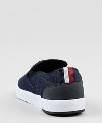 Tenis-Slip-On-Jeans-Masculino-Oneself-Azul-Escuro-9924408-Azul_Escuro_4