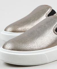 Tenis-Slip-On-Mule-Feminino-Oneself-com-Lurex-Dourado-9829612-Dourado_3