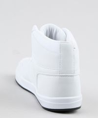 Tenis-Masculino-Ollie-Cano-Alto-com-Recortes-Branco-9924397-Branco_4