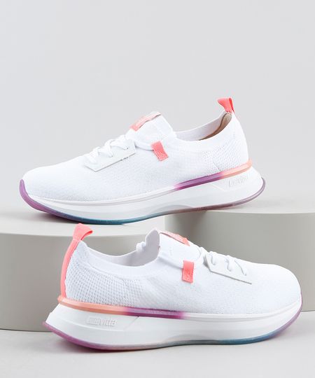 Tenis-Feminino-Actvitta-Knit-Running--Branco-9919525-Branco_1 Tenis-Feminino-Actvitta-Knit-Running--Branco-9919525-Branco_1