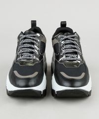 Tenis-Feminino-Oneself-Chunky-com-Recorte-Metalizado-Preto-9943073-Preto_5