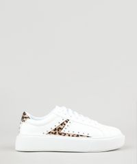 Tenis-Feminino-Oneself-com-Recorte-Animal-Print-Onca-e-Tachas-Branco-9943071-Branco_2