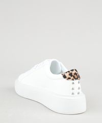 Tenis-Feminino-Oneself-com-Recorte-Animal-Print-Onca-e-Tachas-Branco-9943071-Branco_4