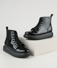 Bota-Coturno-Feminina-Zaxy-Trip-com-Recortes-Preta-9941611-Preto_1