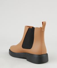 Bota-Feminina-Zaxy-Chelsea-Road---Bolsa-Personalizada-Caramelo-9941604-Caramelo_4