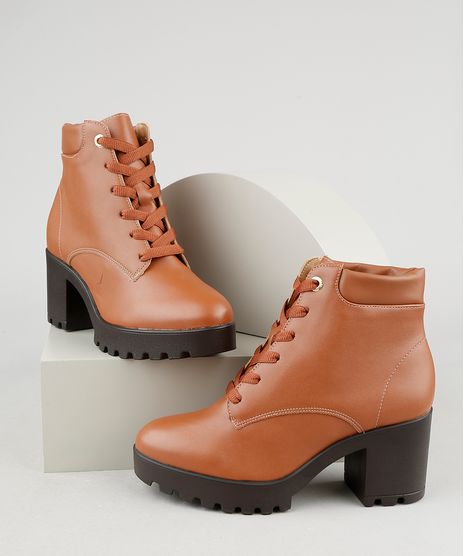 Bota-Coturno-Feminina-Vizzano-Cano-Curto-Salto-Medio-Caramelo-9943332-Caramelo_1