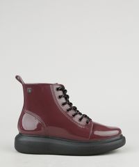 Bota-Coturno-Feminina-Zaxy-Trip-Vinho-9941613-Vinho_2