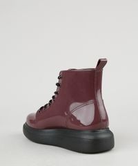 Bota-Coturno-Feminina-Zaxy-Trip-Vinho-9941613-Vinho_4