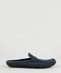 Mocassim-Mule-Masculino-Oneself-em-Suede-com-Fivela-Azul-Marinho-9945924-Azul_Marinho_2