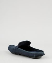 Mocassim-Mule-Masculino-Oneself-em-Suede-com-Fivela-Azul-Marinho-9945924-Azul_Marinho_4