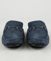 Mocassim-Mule-Masculino-Oneself-em-Suede-com-Fivela-Azul-Marinho-9945924-Azul_Marinho_5
