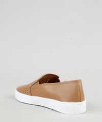 Tenis-Slip-On-Feminino-Via-Uno-com-Laser-Cut-Caramelo-9946285-Caramelo_4