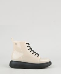 Bota-Coturno-Feminina-Zaxy-Trip-Cano-Curto-com-Recortes-Bege-9941610-Bege_2