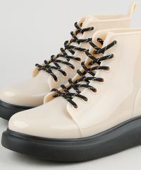 Bota-Coturno-Feminina-Zaxy-Trip-Cano-Curto-com-Recortes-Bege-9941610-Bege_3
