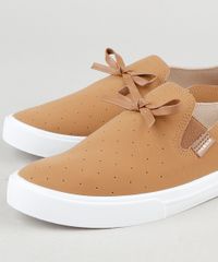 Tenis-Slip-On-Feminino-Moleca-com-Laco-Caramelo-9945774-Caramelo_3