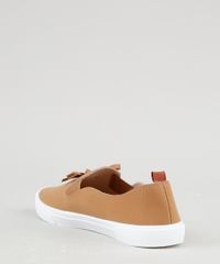Tenis-Slip-On-Feminino-Moleca-com-Laco-Caramelo-9945774-Caramelo_4