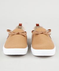 Tenis-Slip-On-Feminino-Moleca-com-Laco-Caramelo-9945774-Caramelo_5