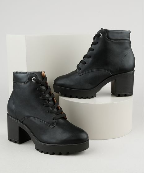 Bota-Coturno-Feminina-Vizzano-Cano-Curto-Salto-Medio-Preta-9943331-Preto_1