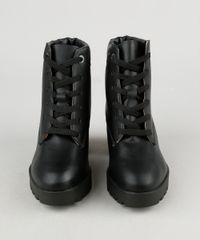 Bota-Coturno-Feminina-Vizzano-Cano-Curto-Salto-Medio-Preta-9943331-Preto_5