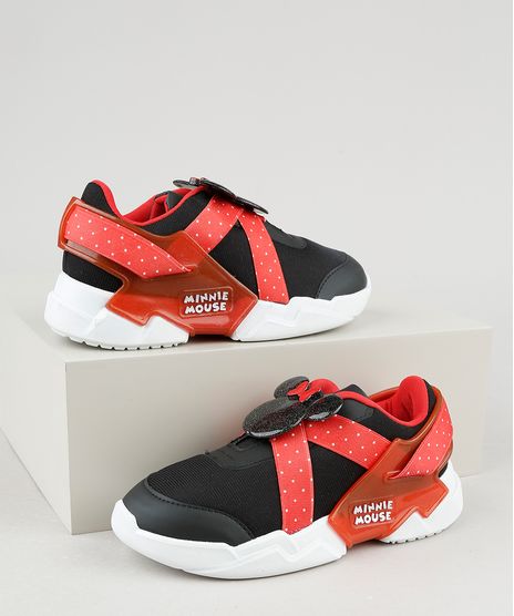 Tenis-Infantil-Grendene-Minnie--Preto-9912238-Preto_1