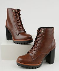 Bota-Coturno-Feminina-Moleca-Cano-Curto-Salto-Alto-Marrom-9936663-Marrom_1