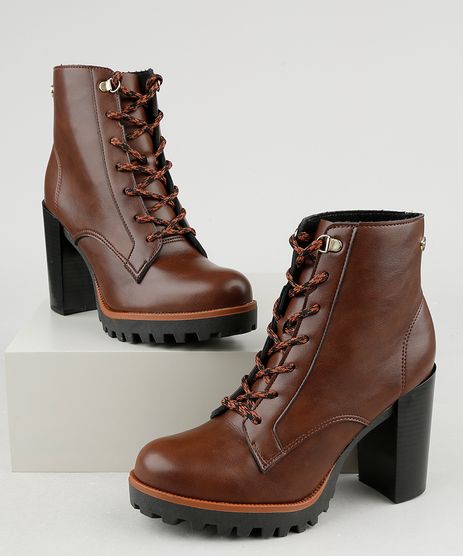 Bota-Coturno-Feminina-Moleca-Cano-Curto-Salto-Alto-Marrom-9936663-Marrom_1