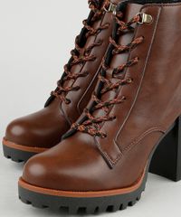 Bota-Coturno-Feminina-Moleca-Cano-Curto-Salto-Alto-Marrom-9936663-Marrom_3