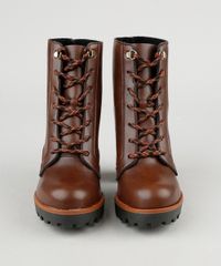 Bota-Coturno-Feminina-Moleca-Cano-Curto-Salto-Alto-Marrom-9936663-Marrom_5