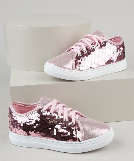 Tenis-Infantil-Palomino-com-Paete-Dupla-Face-Rosa-9940889-Rosa_1 Tenis-Infantil-Palomino-com-Paete-Dupla-Face-Rosa-9940889-Rosa_1