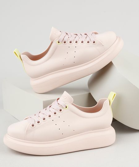 Tenis-Feminino-Zaxy-Bold-com-Cadarco-Rosa-9941644-Rosa_1