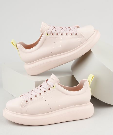 Tenis-Feminino-Zaxy-Bold-com-Cadarco-Rosa-9941644-Rosa_1