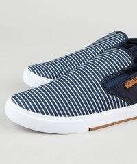 Tenis-Slip-On-Masculino-Ollie-Listrado-Azul-Marinho-9924410-Azul_Marinho_3 Tenis-Slip-On-Masculino-Ollie-Listrado-Azul-Marinho-9924410-Azul_Marinho_3