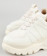 Tenis-Feminino-Oneself-Chunky-com-Pelo-Branco-9943077-Branco_3