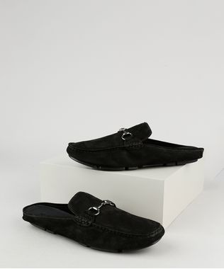 Mocassim-Mule-Masculino-Oneself-em-Suede-com-Fivela-Preto-9945925-Preto_1