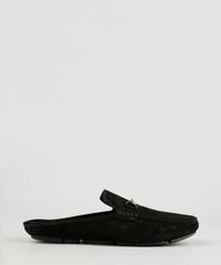 Mocassim-Mule-Masculino-Oneself-em-Suede-com-Fivela-Preto-9945925-Preto_2