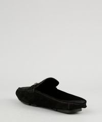 Mocassim-Mule-Masculino-Oneself-em-Suede-com-Fivela-Preto-9945925-Preto_4