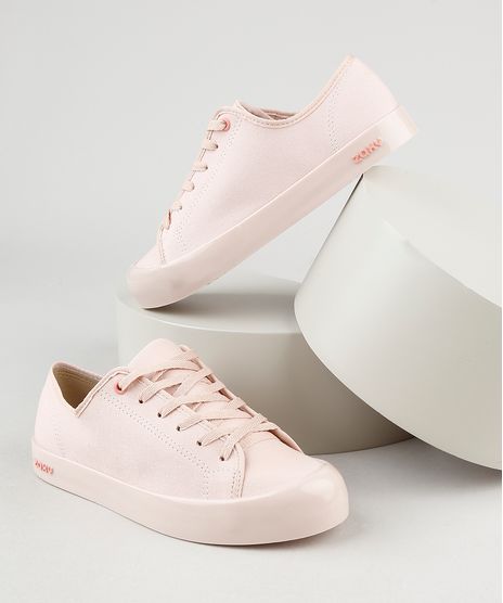 Tenis-Feminino-Zaxy-Daily-com-Cadarco-Rosa-9941618-Rosa_1