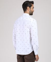 Camisa-Masculina-Comfort-Estampada-Mini-Print-de-Bandeiras-Manga-Longa-Branca-9809569-Branco_2