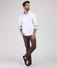 Camisa-Masculina-Comfort-Estampada-Mini-Print-de-Bandeiras-Manga-Longa-Branca-9809569-Branco_3