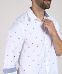 Camisa-Masculina-Comfort-Estampada-Mini-Print-de-Bandeiras-Manga-Longa-Branca-9809569-Branco_4