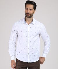 Camisa-Masculina-Comfort-Estampada-Mini-Print-de-Bandeiras-Manga-Longa-Branca-9809569-Branco_5